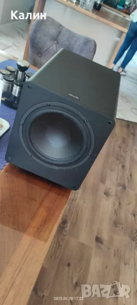 Субуфър Indian line 80 W made in Italy, снимка 1