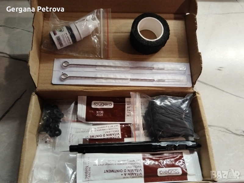 Kомплект за татуировки за начинаещи, снимка 1