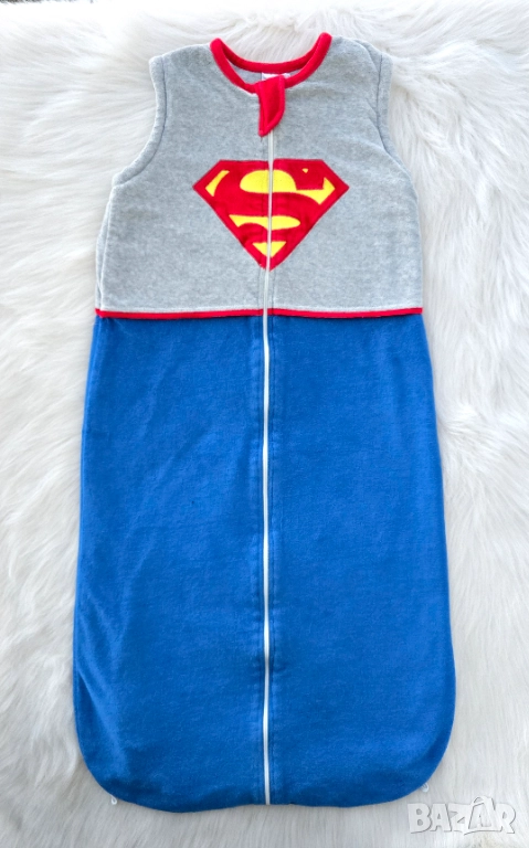 Детски спален чувал Супермен 2- 4 години , снимка 1
