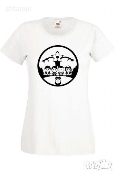 Дамска Тениска Stranger Things 11,Филм,Сериал,, снимка 1