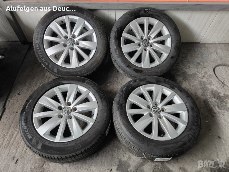 Джанти за VW 16 Фолксаваген, снимка 1