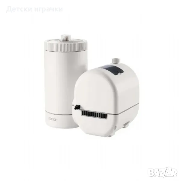 Филтърна помпа Intex C2500, 9463 л/ч, Картушен филтър, за басейни Easy set, Frame и Prism prame, снимка 1