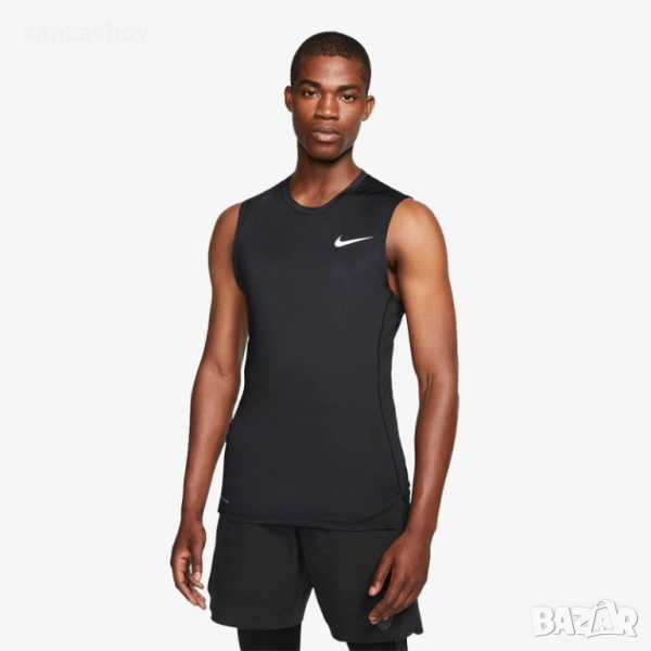 Nike Pro - страхотен мъжки потник S , снимка 1