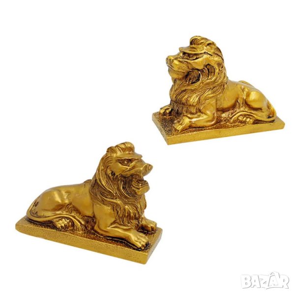 Статуетки Лъвове-2 броя, снимка 1