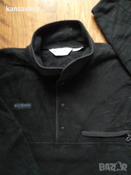columbia portland oregon made in usa - страхотен мъжки полар , снимка 1