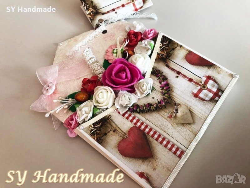 Ръчно изработена 3D картичка, снимка 1