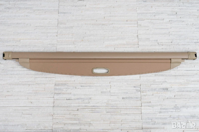 Щора за багажник Mercedes ML W166 2011–2015, бежова, алуминий и PVC, снимка 1