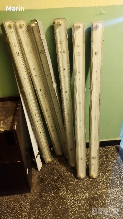 Луминисцентни единични осветителни тела , снимка 1