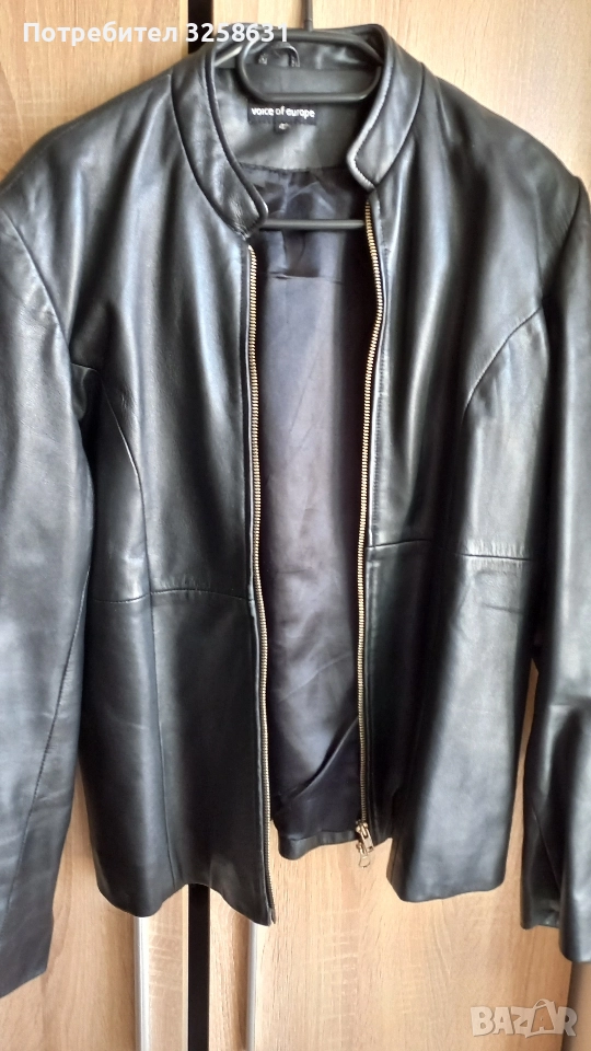 яке естествена кожа, снимка 1