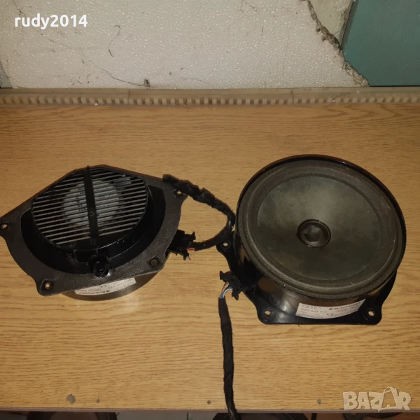 Говорители Блаупункт-свалени от Ауди, снимка 1