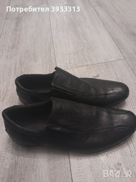 мъжки обувки естествена кожа , снимка 1