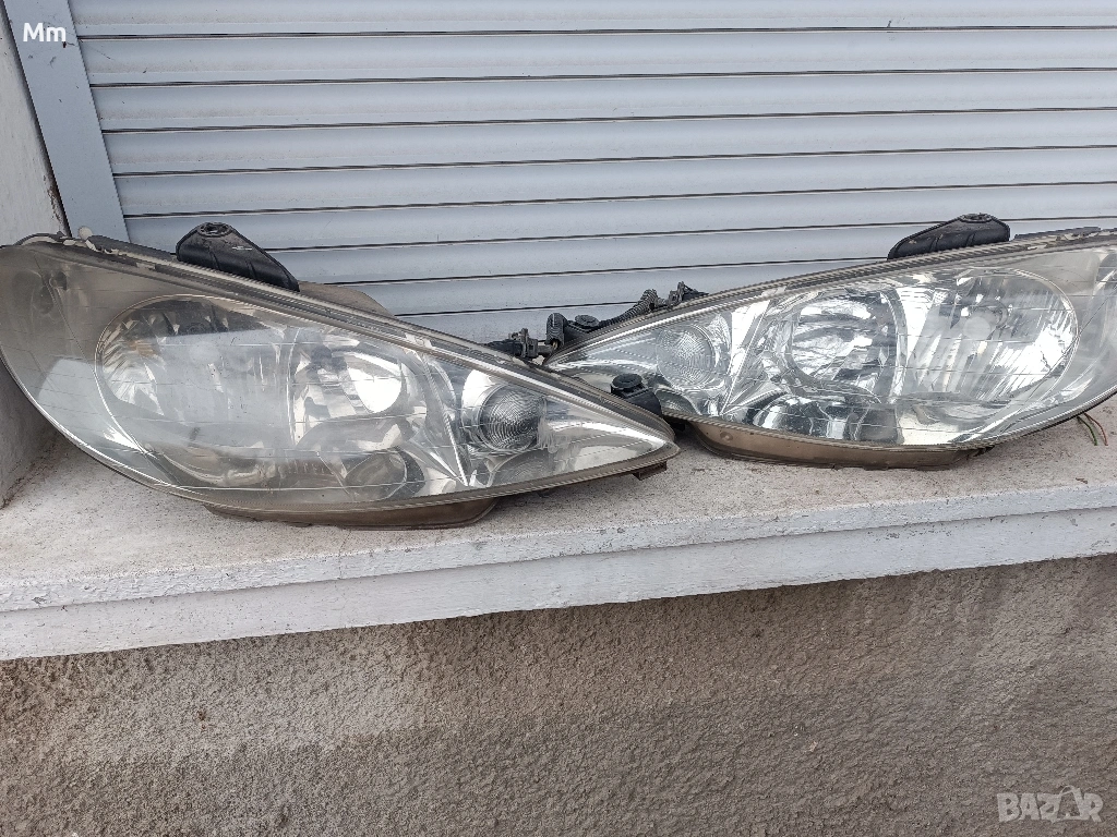 фарове от Пежо 206, снимка 1