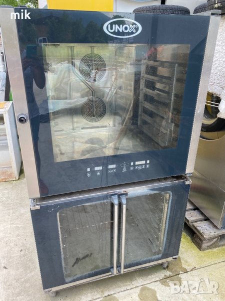 Конвектомат + Втасвател Unox 6 тави, снимка 1