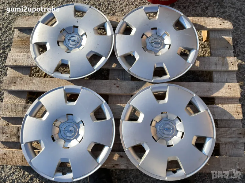 16 цола Тасове Opel Astra H Опел Астра, снимка 1