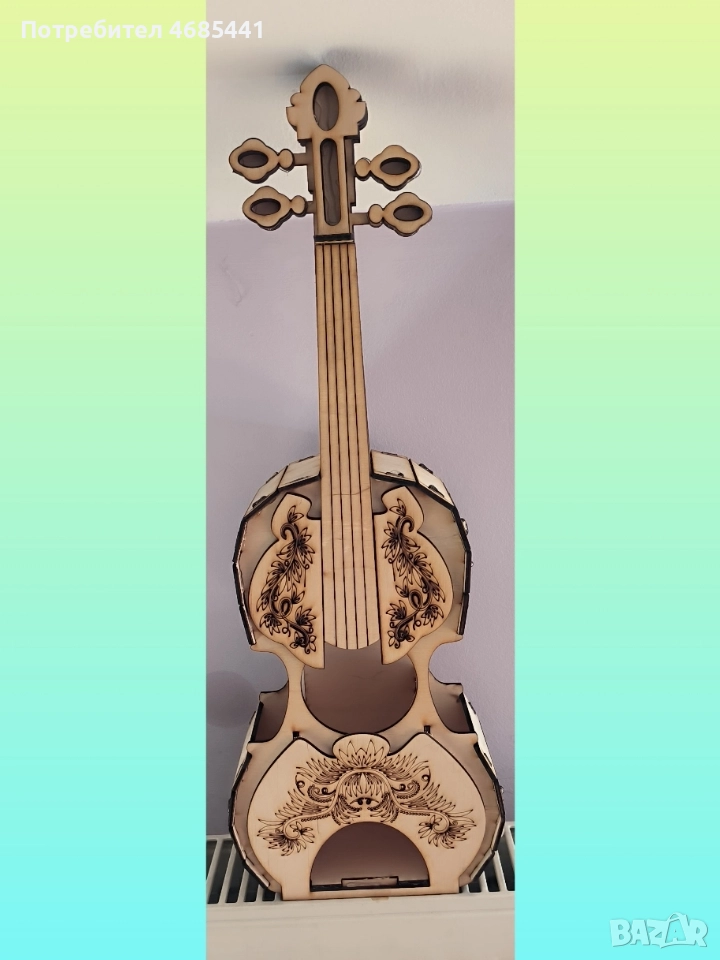 Подаръчна Цигулка, снимка 1