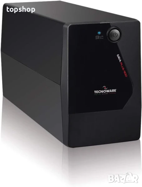 НОВ, ЗАПЕЧАТАН, НЕРАЗОПАКОВАН Tecnoware UPS ERA PLUS 900 УПС Непрекъсваемо захранване - 4 IEC изхода, снимка 1