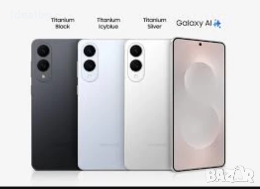 НОВ! Samsung Galaxy S25 Edge 5G 256GB Silver / Jet Black / Ice Blue, снимка 1