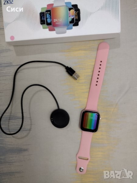 Смарт часовник ZK12 , снимка 1