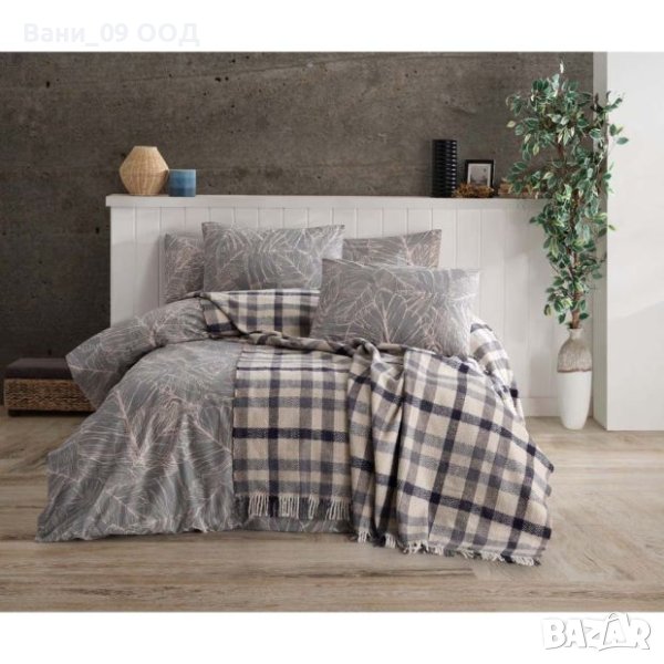Двоен спален комплект 5 части, снимка 1