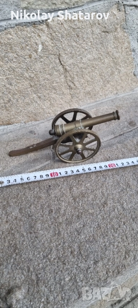 Бронзово оръдие , снимка 1