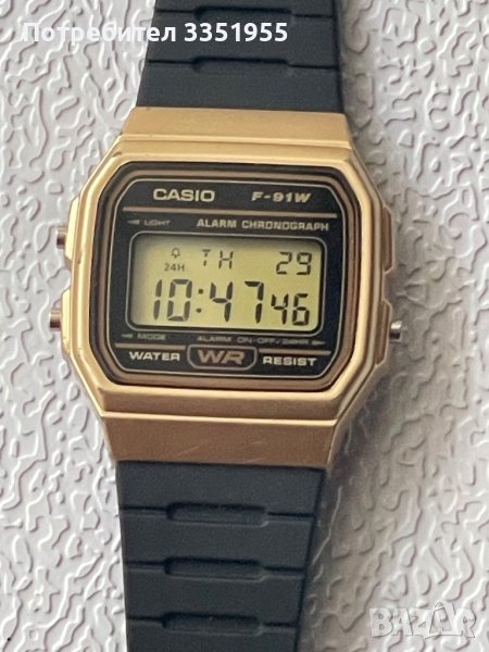Часовник Casio F 91 W , снимка 1