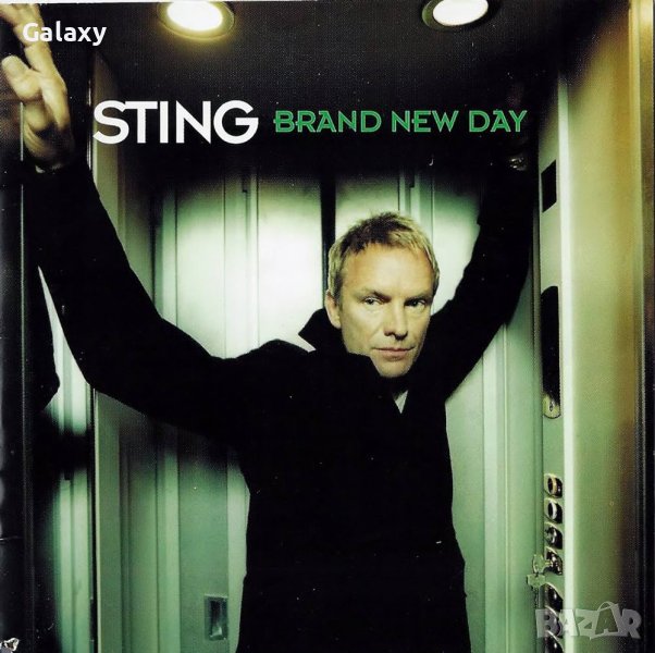 Sting - Brand New Day 1999, снимка 1