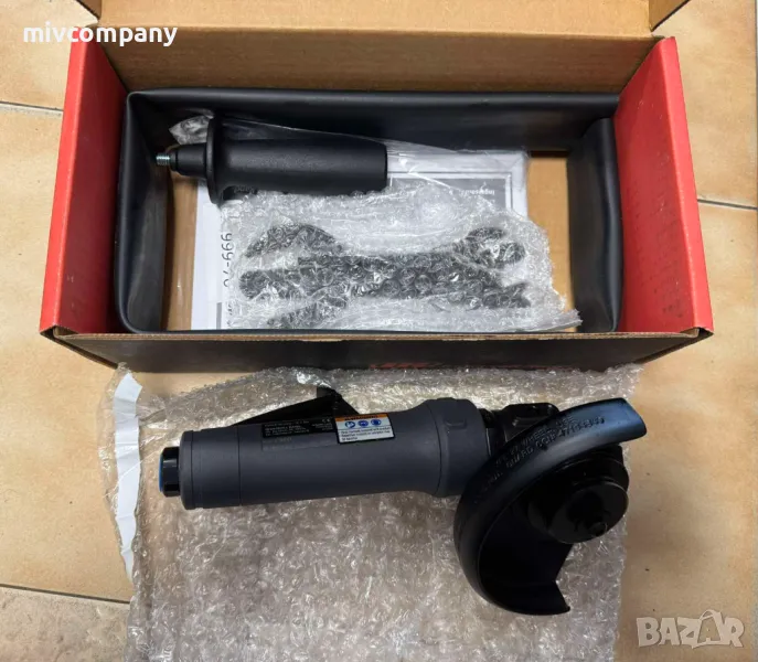 Пневматичен Ъглошлайф Ingersoll Rand M2A120RP95 Нов!, снимка 1