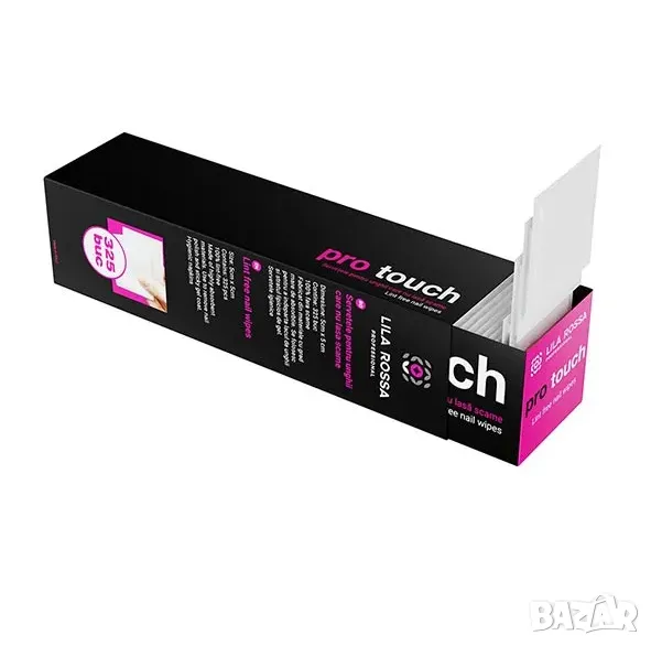 РАЗПРОДАЖБА! - Плътни тампони за нокти без власинки 325 бр., снимка 1