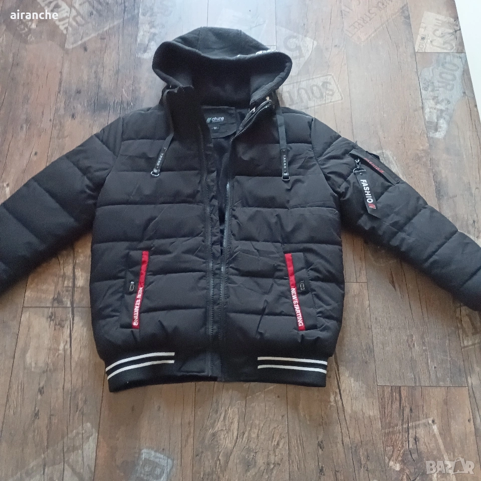 Мъжко топло зимно яке, снимка 1