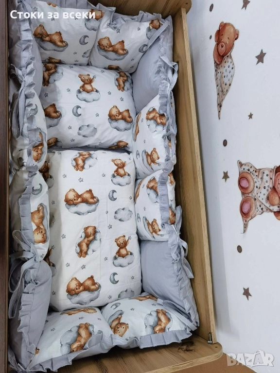 Обиколници за детска кошара , снимка 1