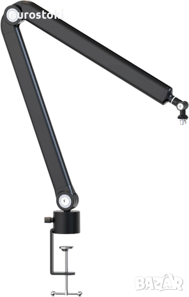 YOUSHARES - Стойка за микрофон с винтов адаптер, съвместима с HyperX QuadCast, Blue Yeti, снимка 1