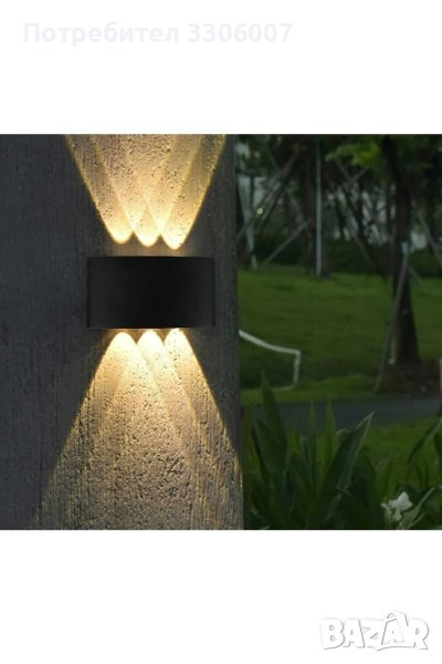 Двупосочно стенно осветление, снимка 1