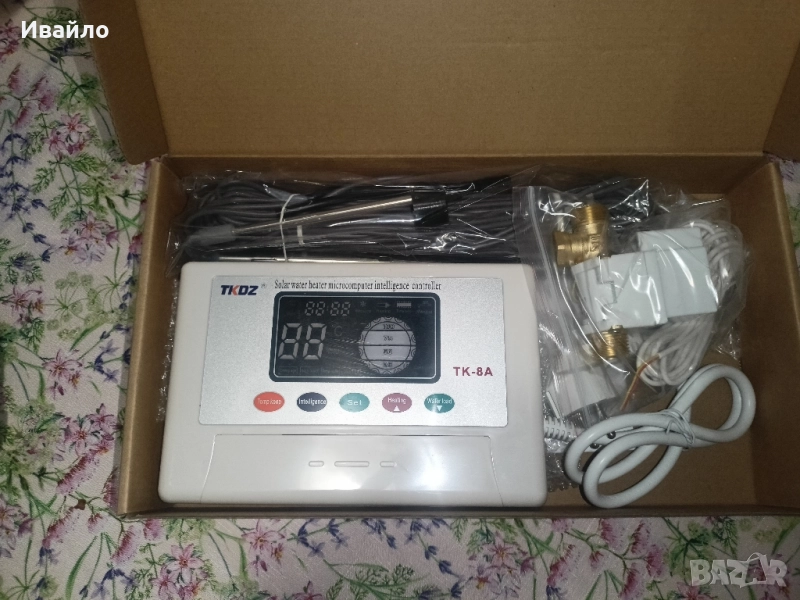 Контролер за слънчев колектор , снимка 1