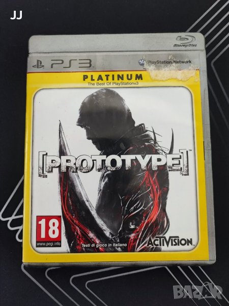 Prototype Игра за PS3 Playstation 3 ПС3, снимка 1
