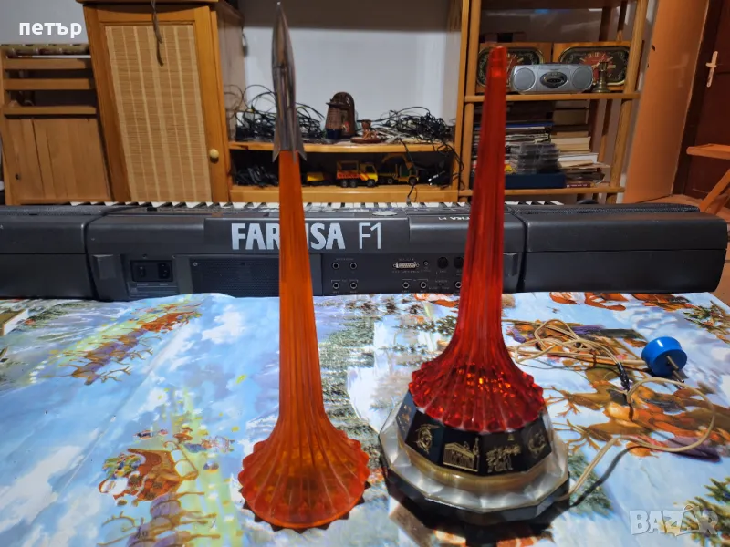 Стара руска лампа, снимка 1