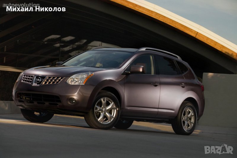 ЧЕЛНО , задно и странични нови  стъкла NISSAN Rogue 07-14, снимка 1