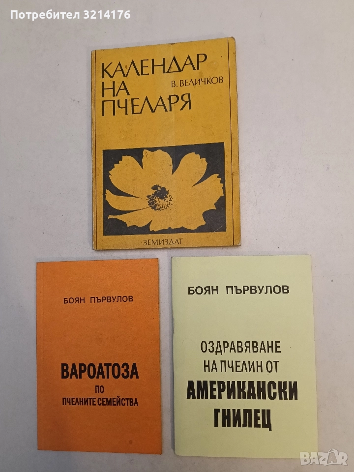 Оздравяване на пчелин от американски гнилец - Боян Първулов (2005), снимка 1