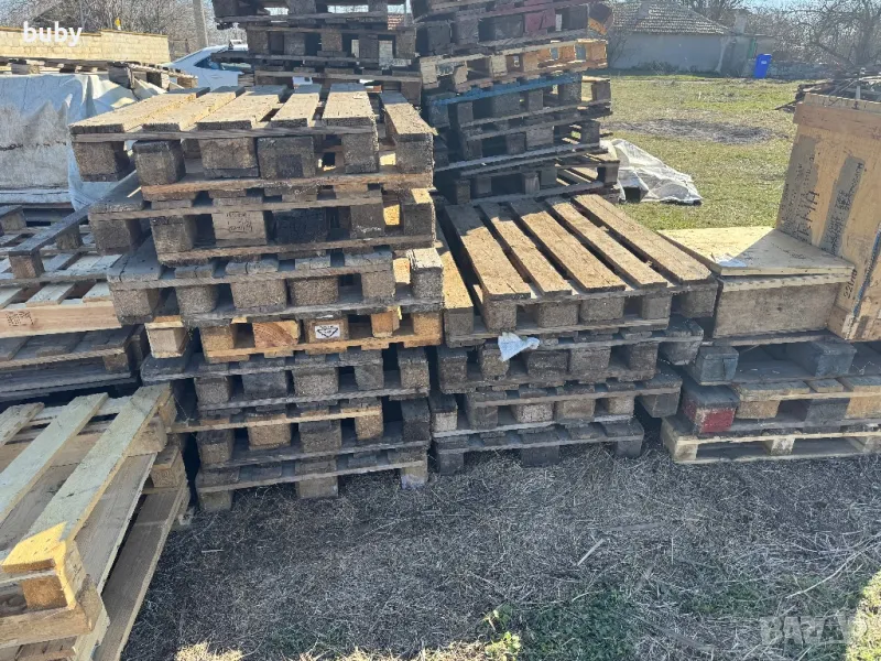 Палети и Скари, снимка 1