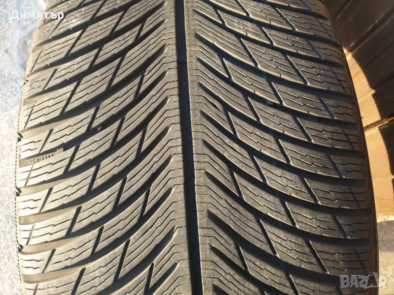 4 броя зимни гуми MICHELIN PILOT ALPIN 5 265/40 R19 102V, снимка 1