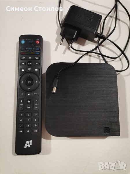 A1 TV Box / приемник пълен комплект., снимка 1