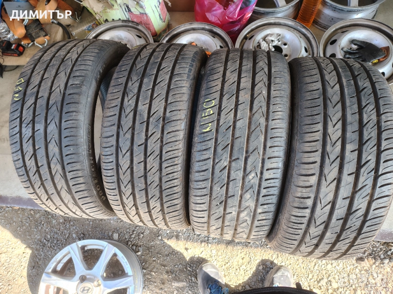 4бр.летни гуми VIKING 255 40 20 DOT23 цена за брой, снимка 1