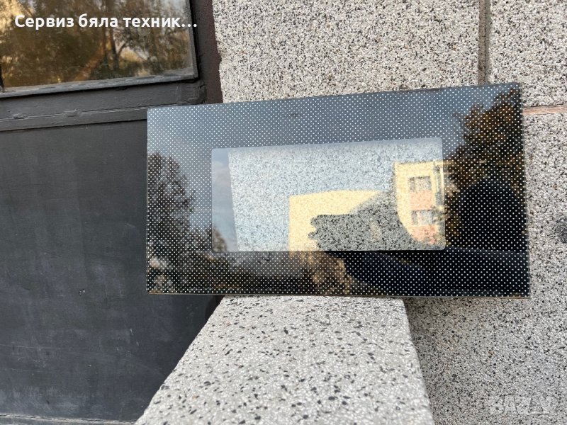 Продавам oтлично предно стъкло за печка "Раховец 21" , снимка 1