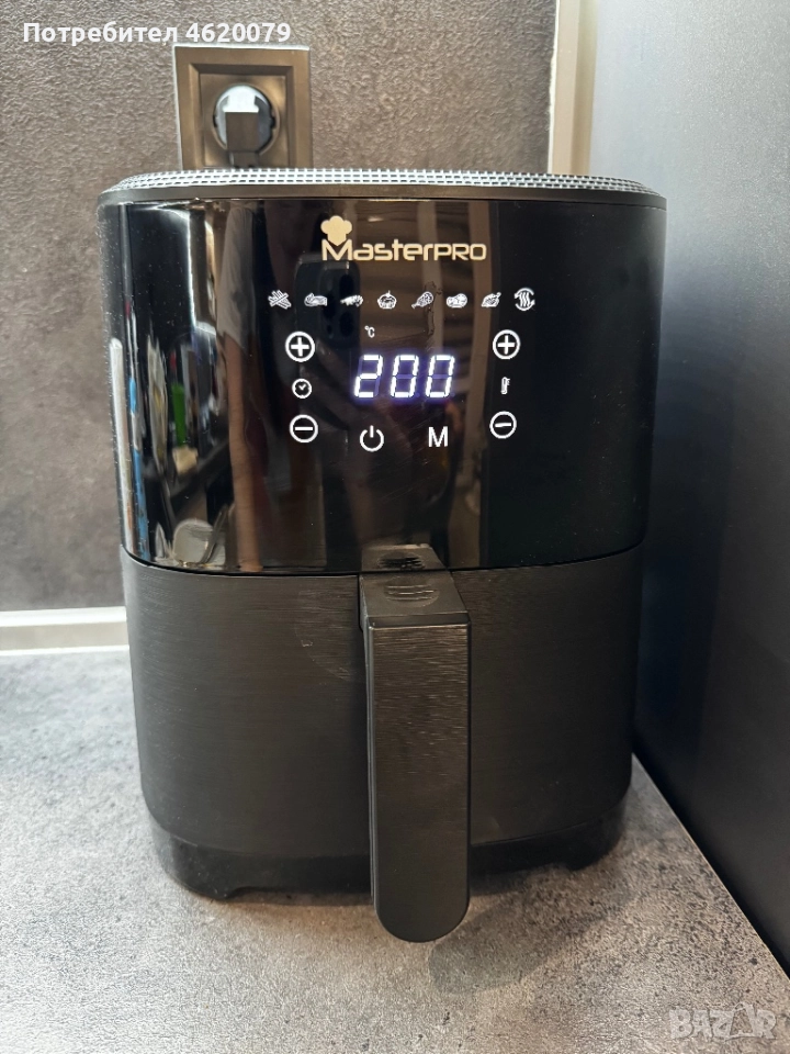 Еър Фрайър Уред за здравословно хранене , снимка 1