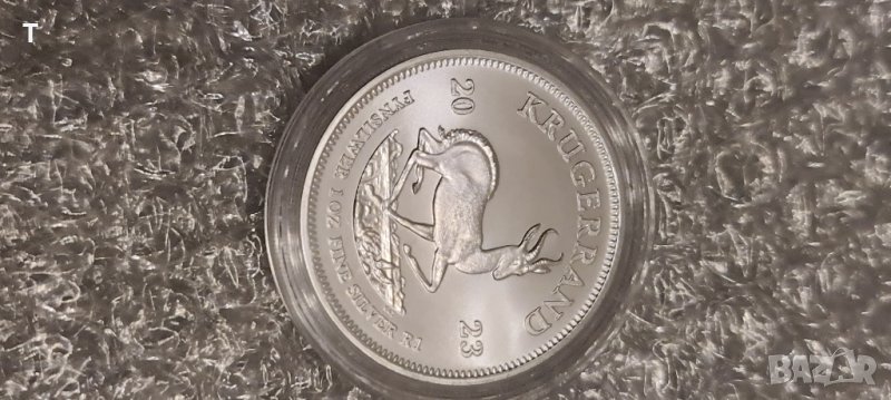 Кругеранд 1 oz silver, снимка 1