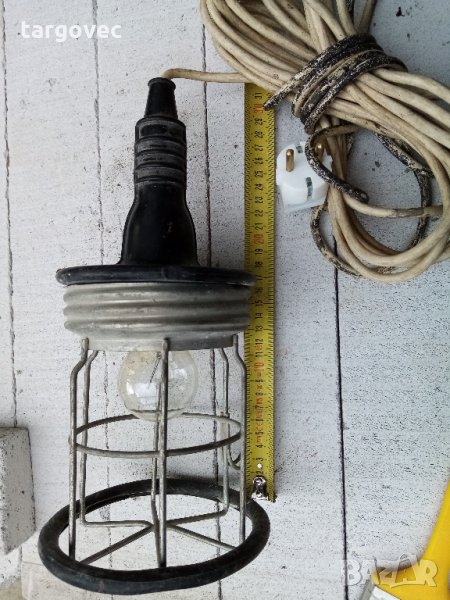 подвижна ламба 10м кабел, снимка 1