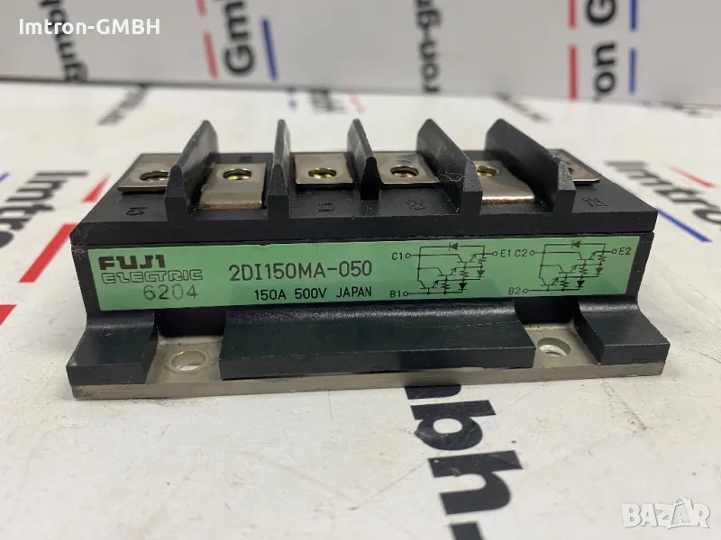  Fuji 2DI150MA-050 IGBT Module 2DI150MA050, снимка 1