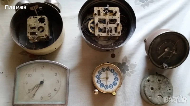 Настолни часовници за части, снимка 1
