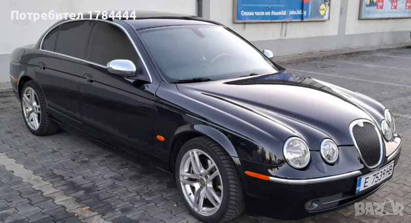 Jaguar S-type, снимка 1