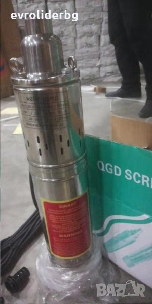 ПРОМОЦИЯ!!!Потопяема Сондажна Витлова Водна Помпа 1"     , снимка 1