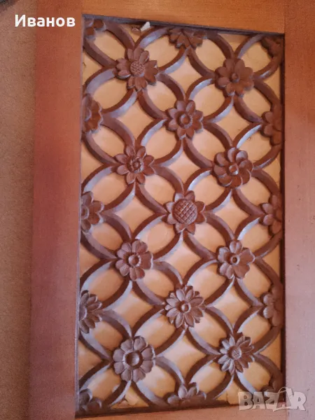 Решетка-дърворезба продавам, снимка 1